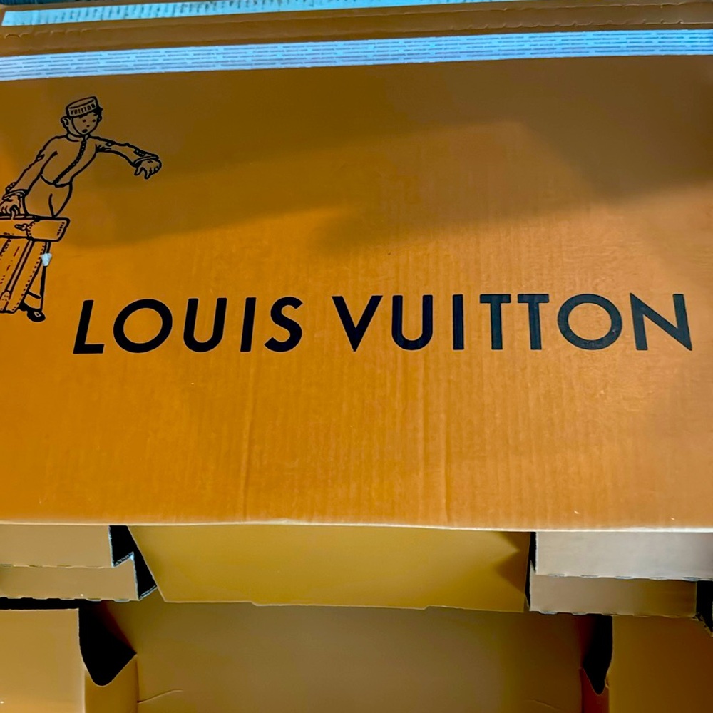 X-Large Louis Vuitton Box